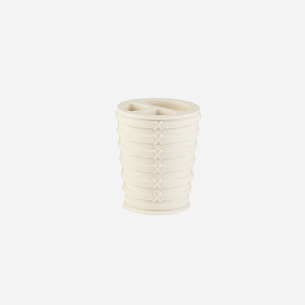 Primanova Palm Beige Toothbrush Holder