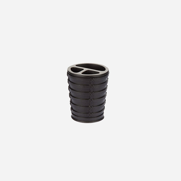 Primanova Palm Brown Toothbrush Holder