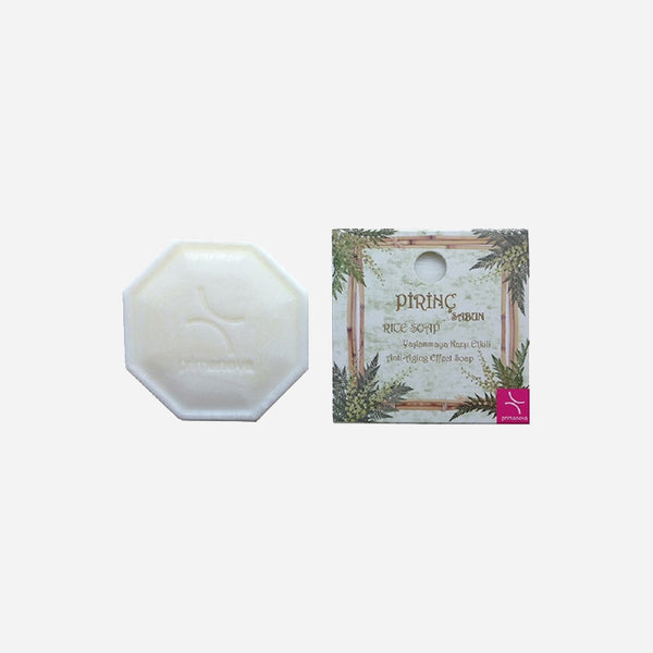 Primanova Natural Soap With Rice Extract