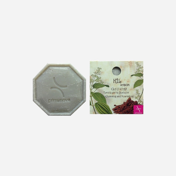 Primanova Natural Soap Clay Extract