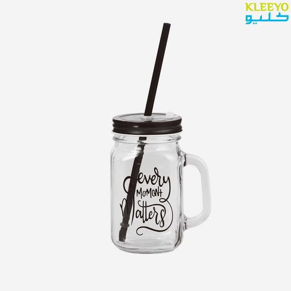 Blacky Mason Jar