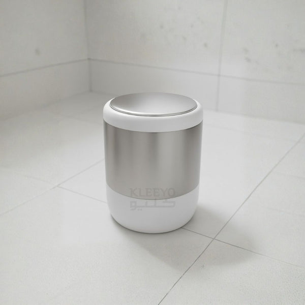 LIMA Waste Bin – Premium Stainless-Steel Push Lid Dustbin