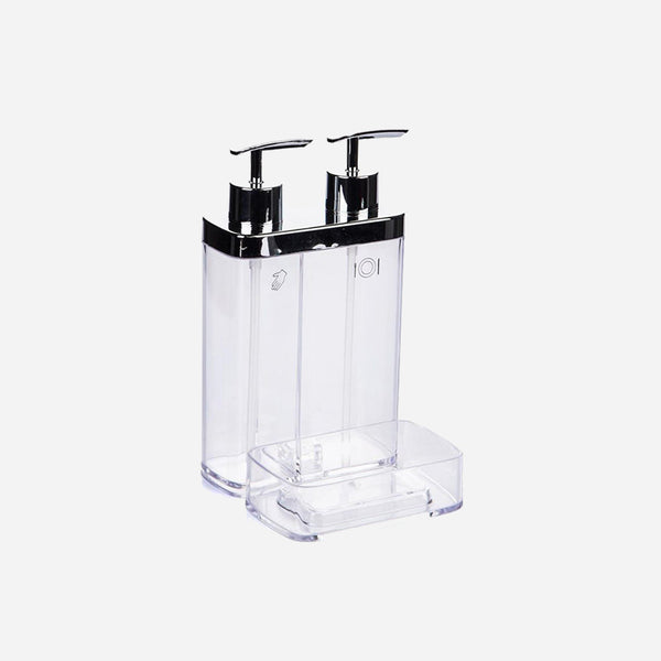 Primanova Viva Kitchen Liquid Dispenser With Sponge