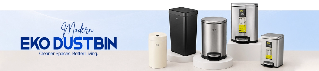 Eko Dustbin Sale Banner