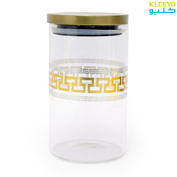 Glass Storage Jar