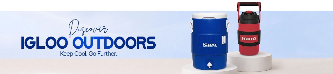 Igloo Sale Banner