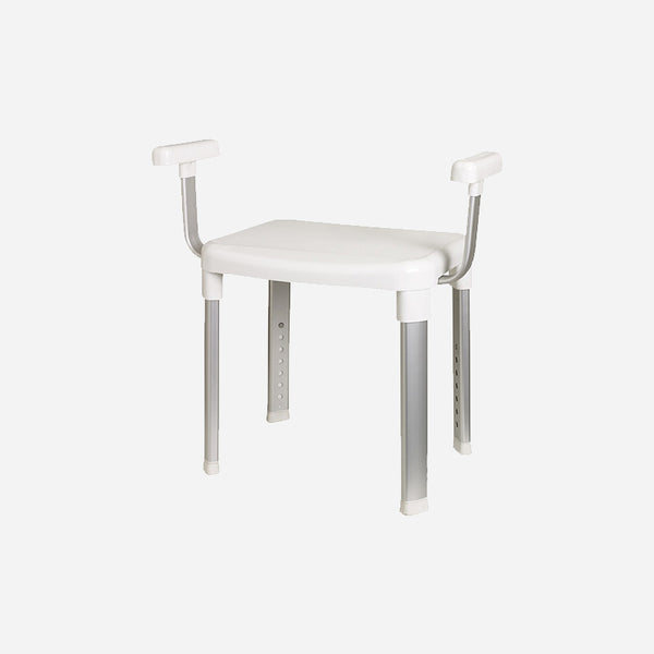Cappadocia Bathroom Chair With Arm Support