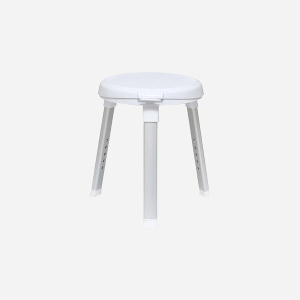 Primanova Bath Stool With Rotating Table