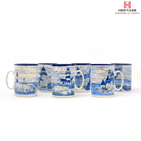 Heritage Beacon – Set of 6 Mugs