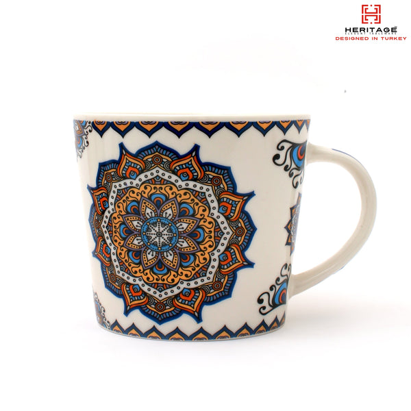 Heritage Cubic Mug – 6 Pieces Set