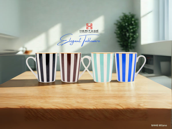 Heritage Milano Mug – 6 Pieces Set