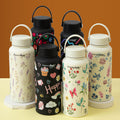 Thermotrek BOTANIC Premium Vacuum Insulated Flask Bottle with Handle — 950ml