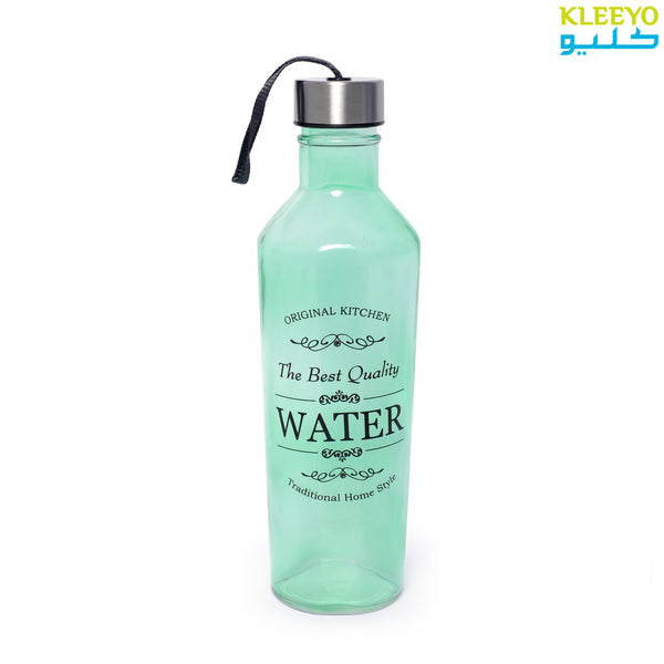 Glass Water Bottle With Strap 700Ml