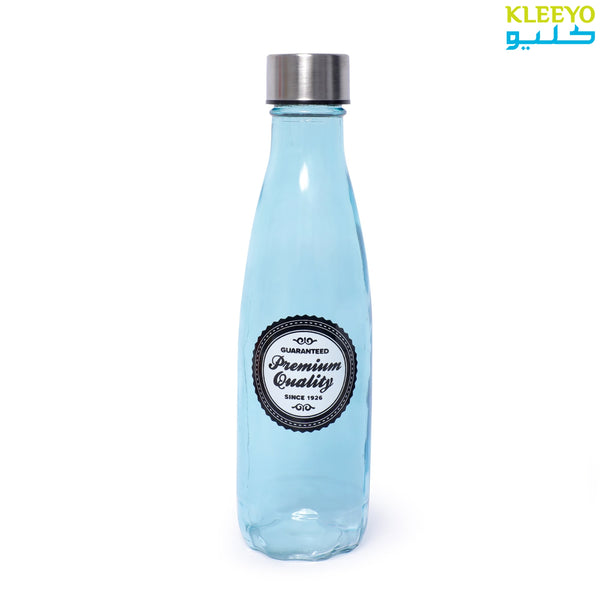 Glass Water Bottle 580Ml