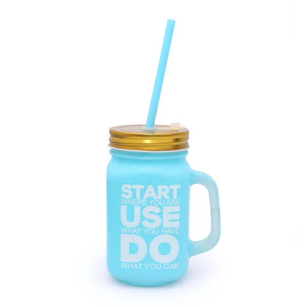 Frosty Mason Jar