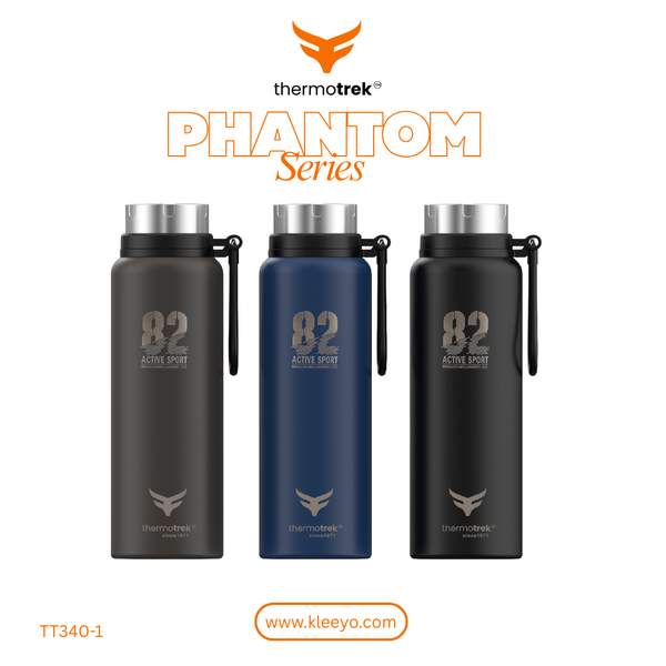 Thermotrek Phantom 950ml – Premium Vacuum Insulated Stainless Steel Bottle