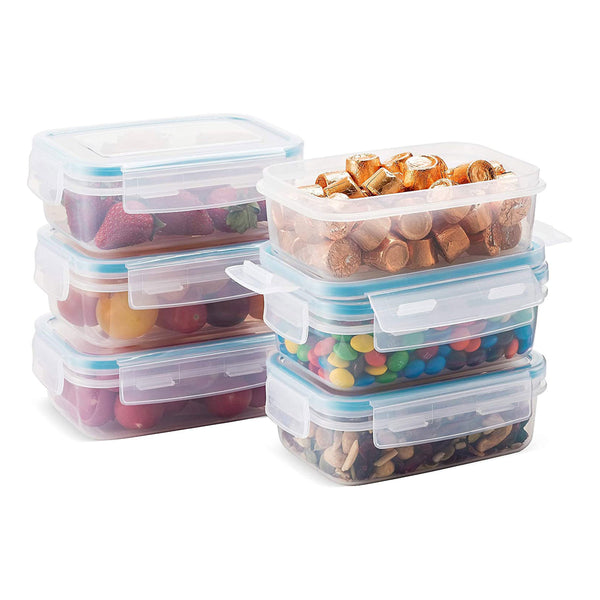 Komax Biokips Food Storage Snack Container 445ml (set of 6)