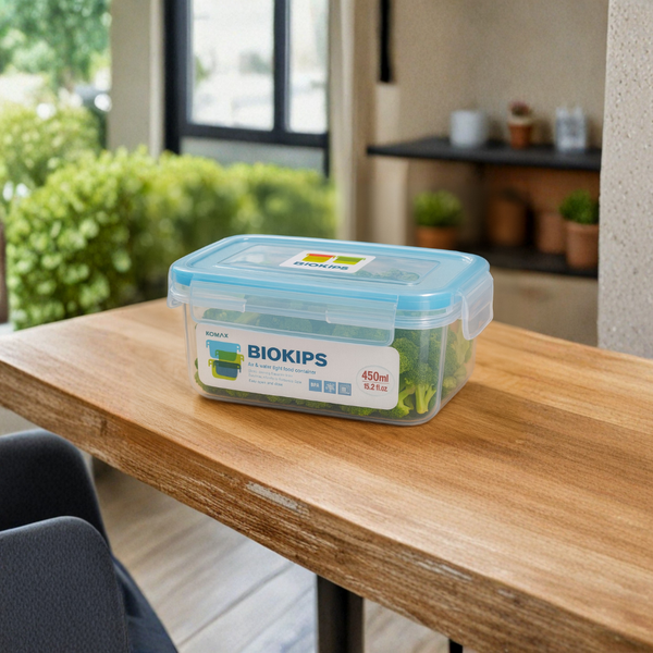 Komax BIOKIPS R2 – 450ml Premium Airtight Food Storage Container