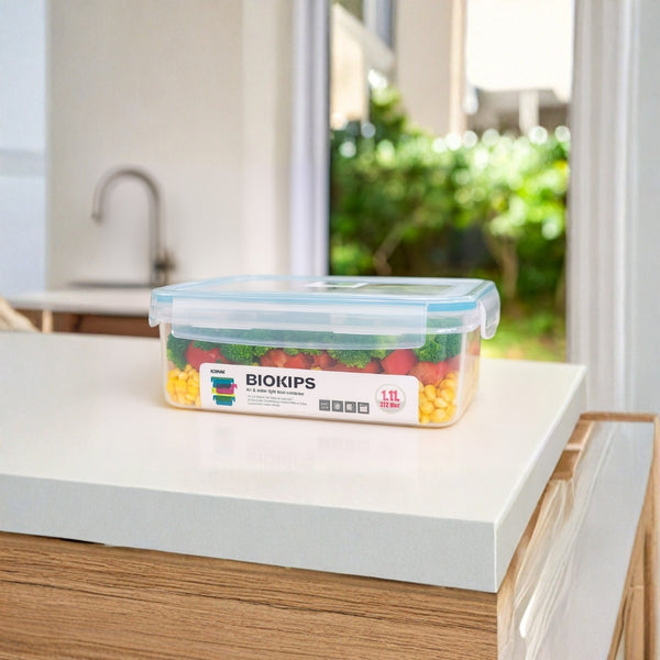 Komax BIOKIPS R4 – 1.1L Airtight Food Storage Container