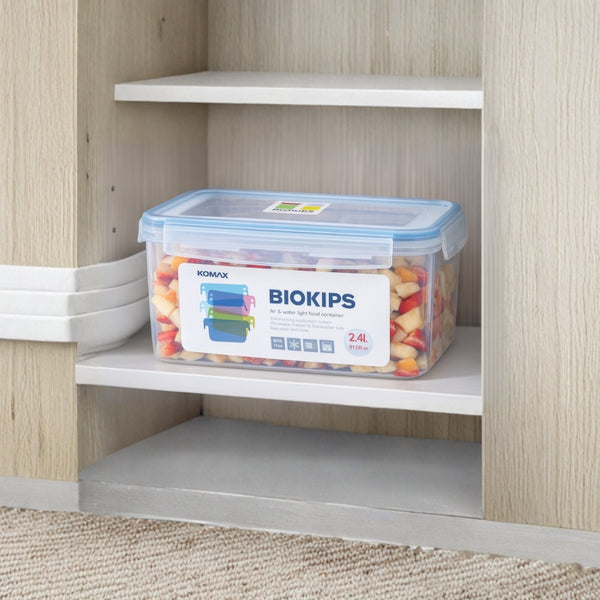 Komax BIOKIPS R41 - 2.4 L Airtight Large Rectangular Food Storage Container