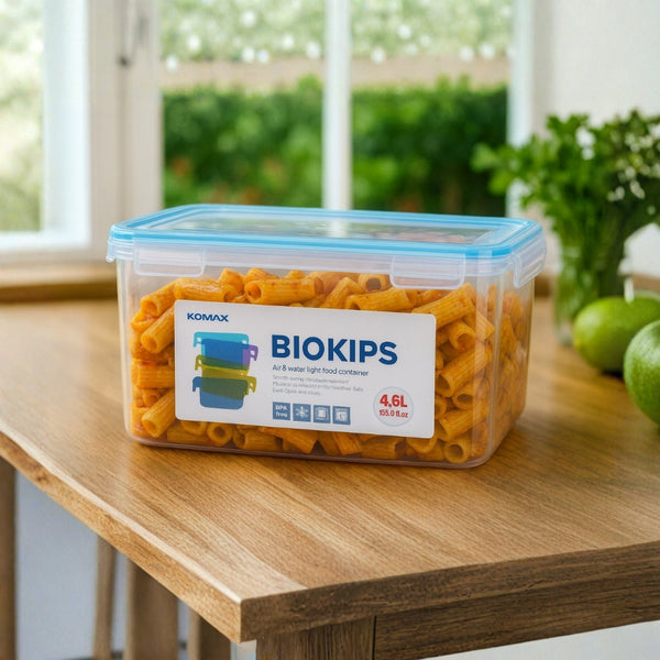 Komax BIOKIPS R51 – 4.6 L Airtight Large Rectangular Food Storage Container