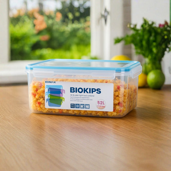 Komax BIOKIPS R61 - 5.2 L Airtight Large  Food Storage Container