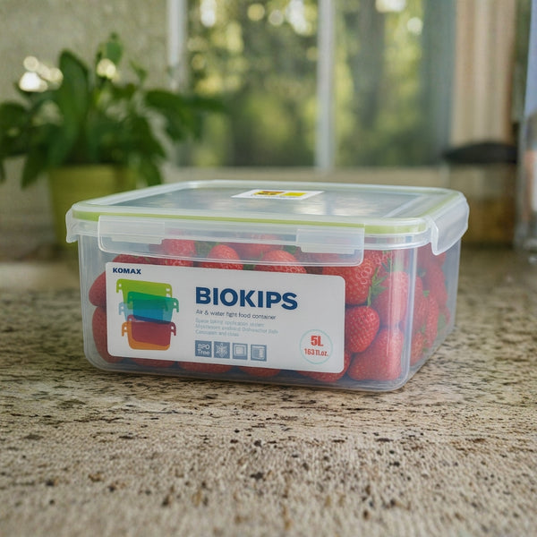 Komax Biokips S4 - 5 Liter Airtight Food Storage Container