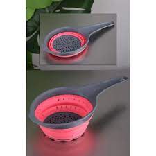 STALKED ACCORDION STRAINER