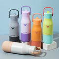 Thermotrek BAHAMA Handle Vacuum Insulated Stainless Steel Bottle — 650ml