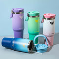 Thermotrek DYNASTY Premium Vacuum Insulated Tumbler with Handle — 1200ml