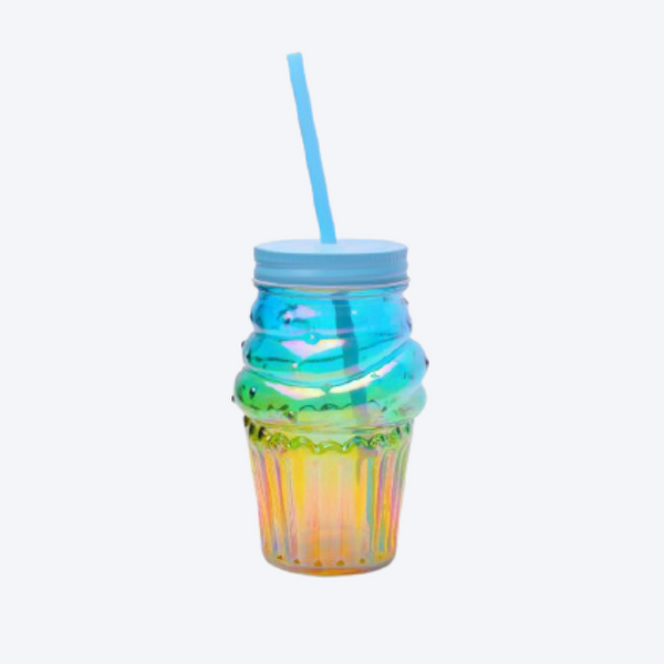 Cone Shaped Mason Jar