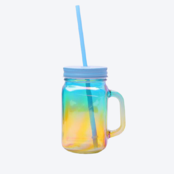 Dichromatic Mason Jar