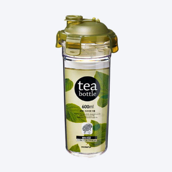 Komax Tea Bottle Yellowish Green 600Ml