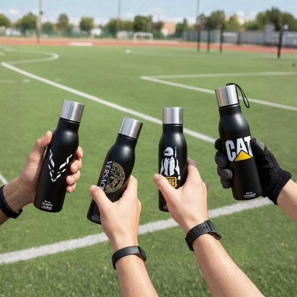 KLEEYO Active Sports Water Bottle 550ml – Durable Sports and Outdoor  Bottle