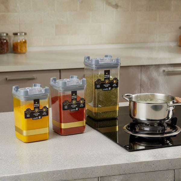 Kleeyo Airtight Storage Canister