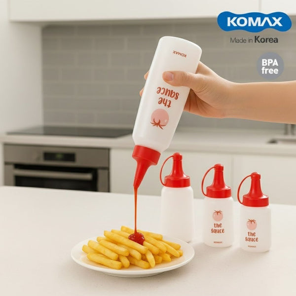 Komax Ketchup Dispenser Bottle –  Easy-Pour Sauce Bottle
