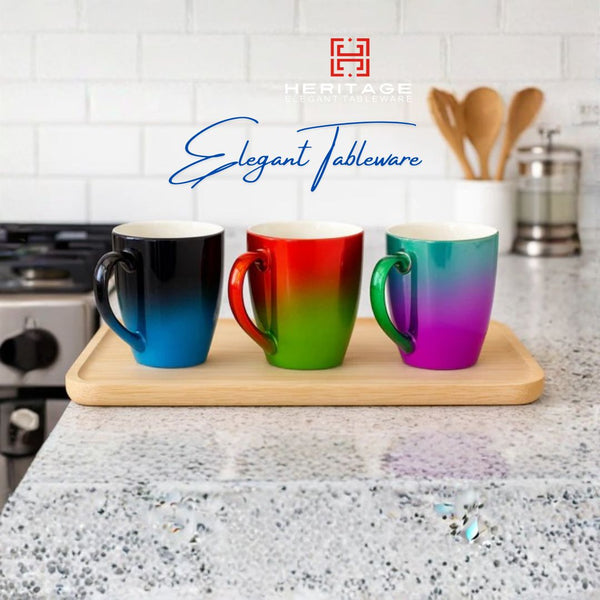 HERITAGE MUG COLORISM-1 – 6 PC Set