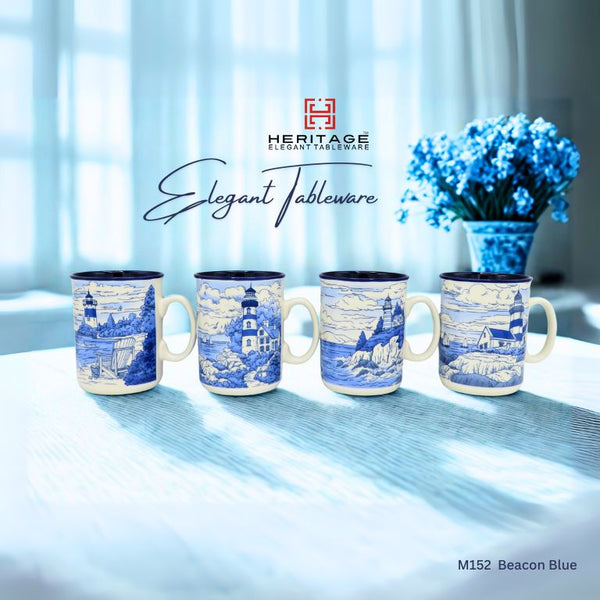 Heritage Mug Beacon – Set of 6 Mugs