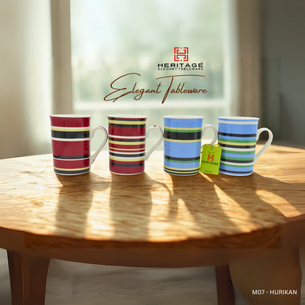 HERITAGE MUG HURIKAN 6PC Set