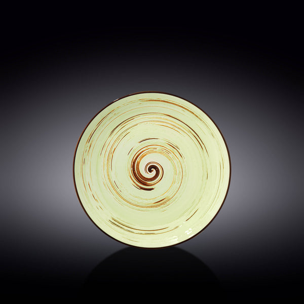 Round Plate Pistachio