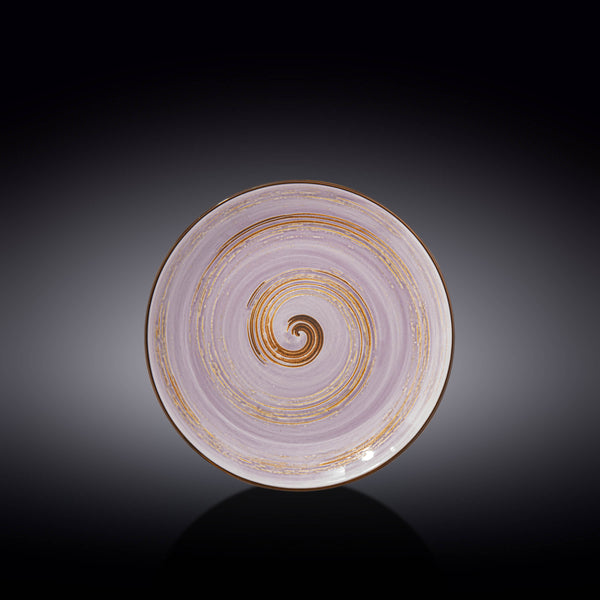 Round Plate Lavender