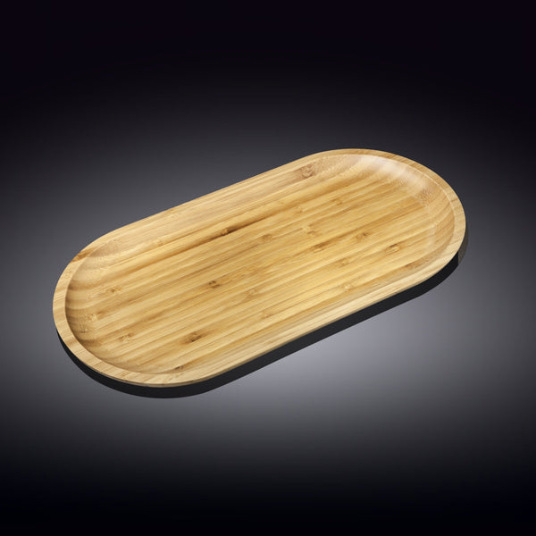 Bamboo Circular Dish