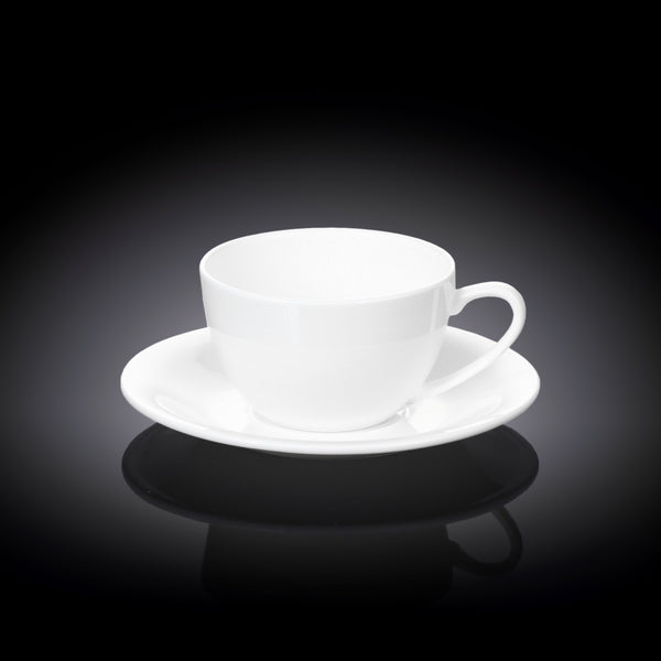 Cappuccino Cup & Saucer | 180 Ml