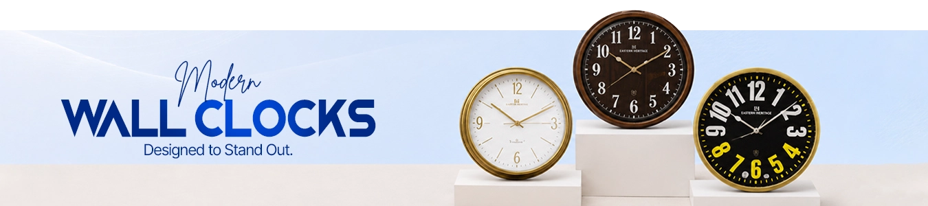 Wall Clock Sale Banner