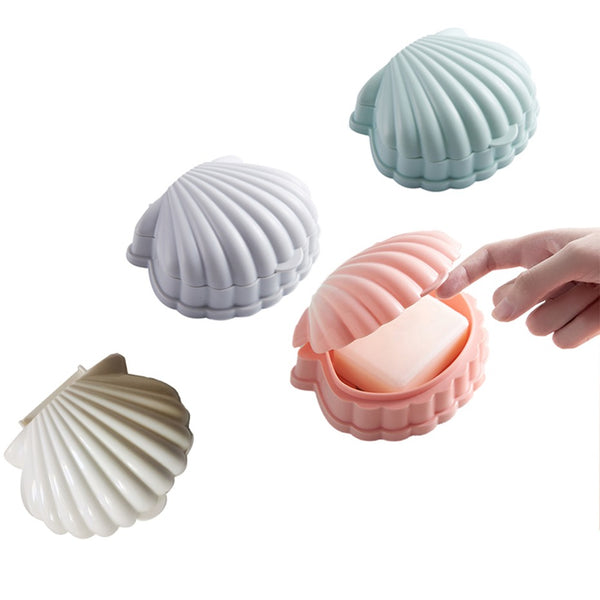 Kleeyo Natural Shell Shapes Soap Box