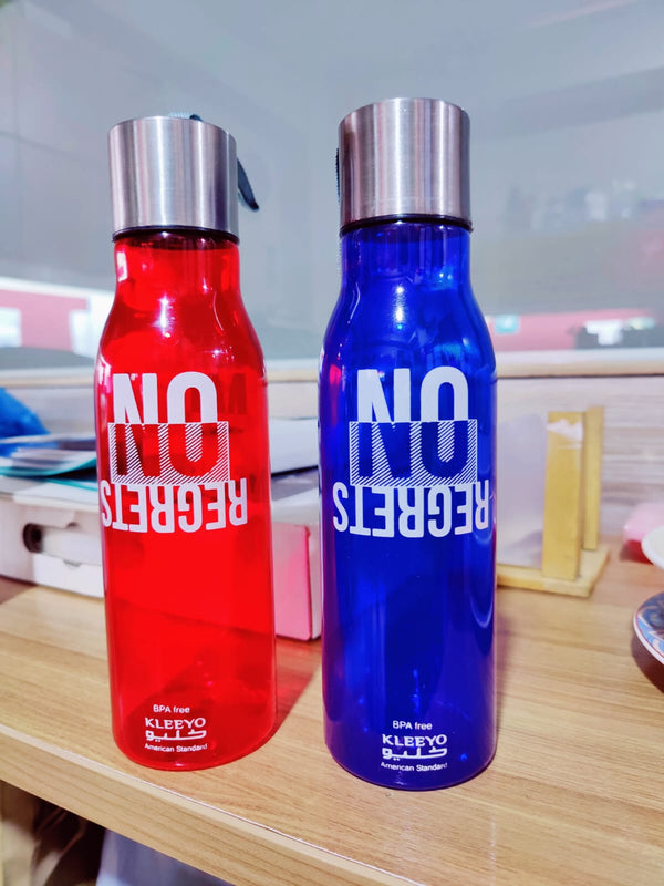 Kleeyo Performance Active Sport Bottle 550ml Red/ Blue