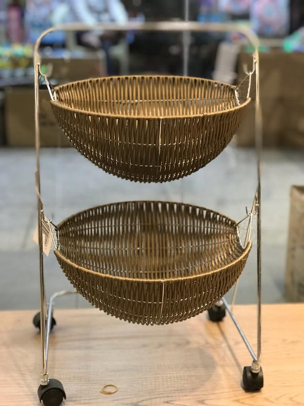 Fruit Trolly 2pc