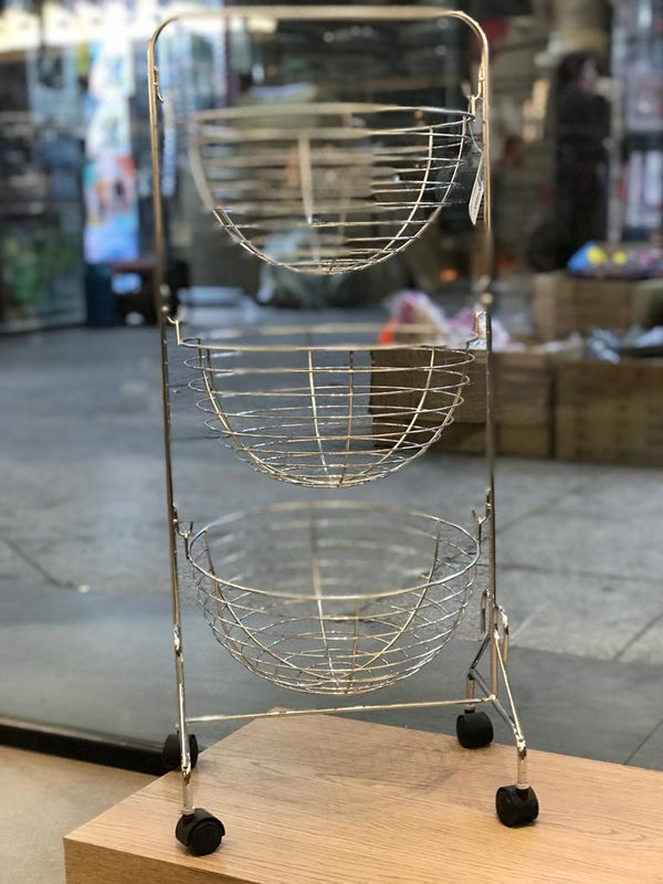 Fruit Trolly Wire 3pc