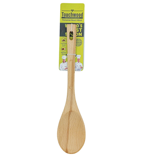 TW WOODEN CURRY SPOON