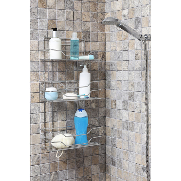 Primanova Fest Bathroom Shelf Flat 3 Shelves